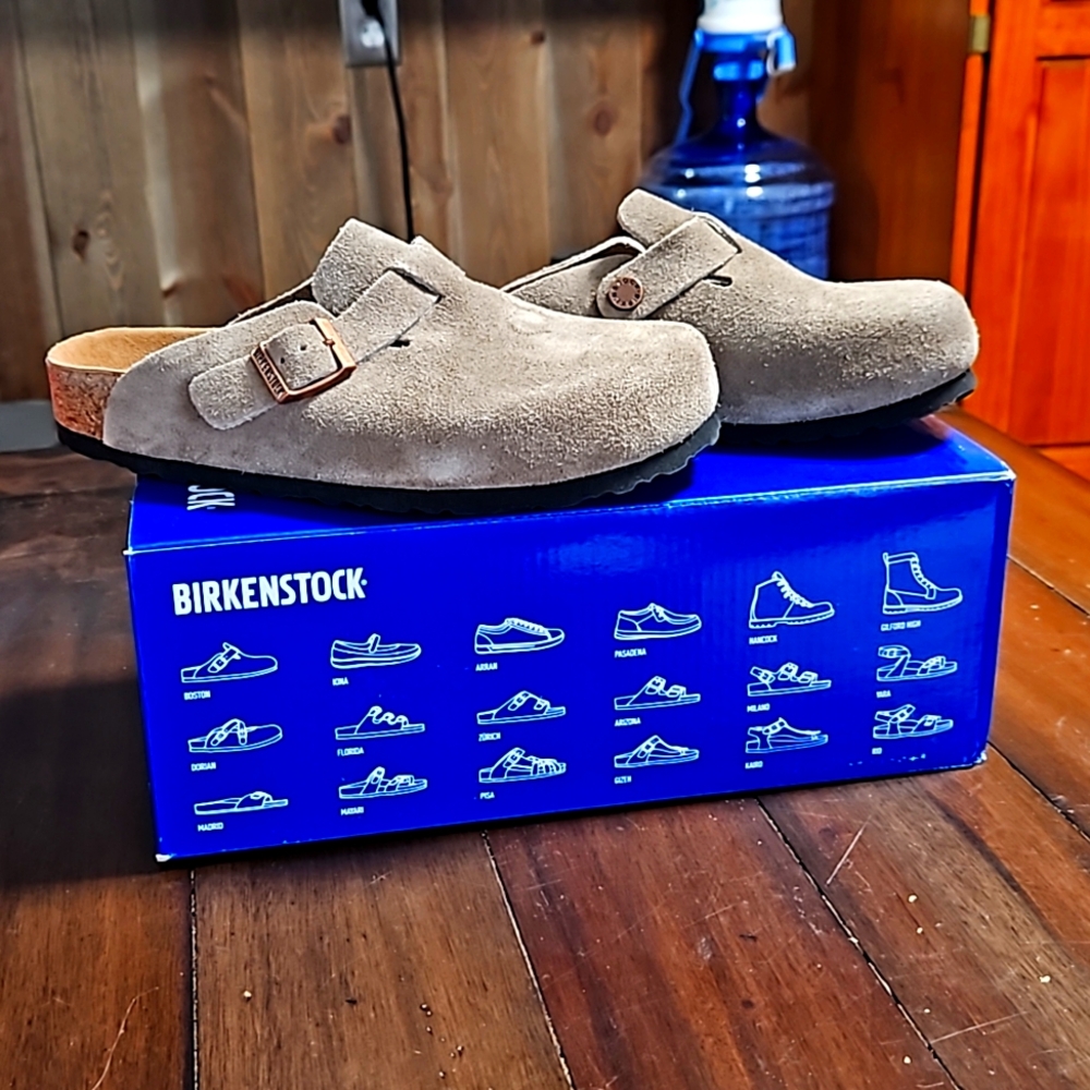 Birkenstock Boston clog size 6-6.5 (37)
